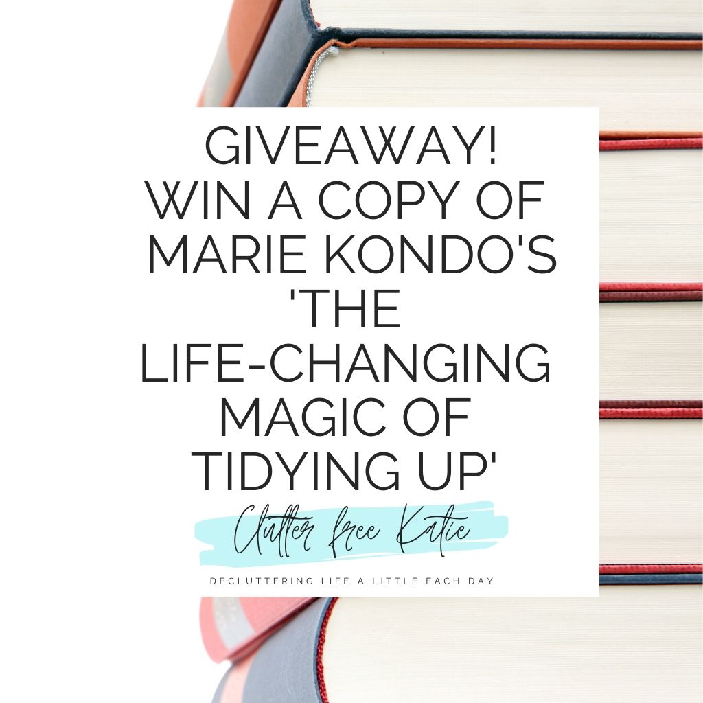 GIVEAWAY MARIE KONDO